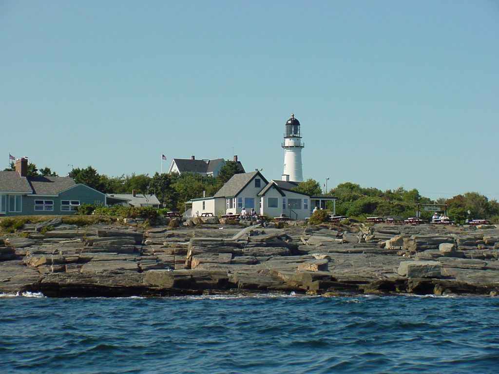The Lobster Shack at Two Lights