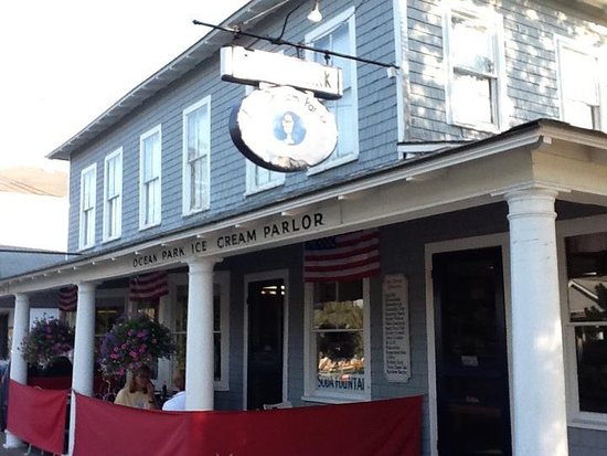 Ocean Park Soda Fountain