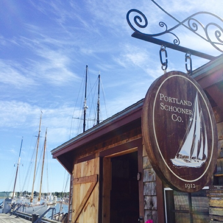 Portland Schooner