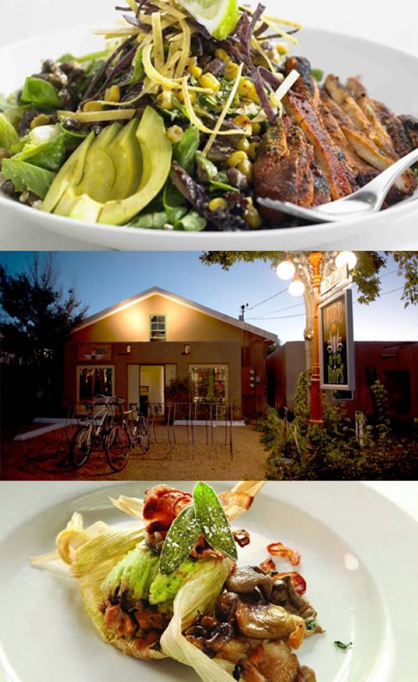 American cuisine in Santa Fe