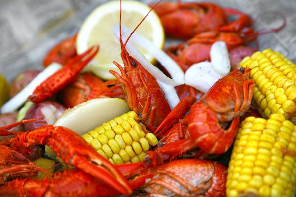 craw fish boil