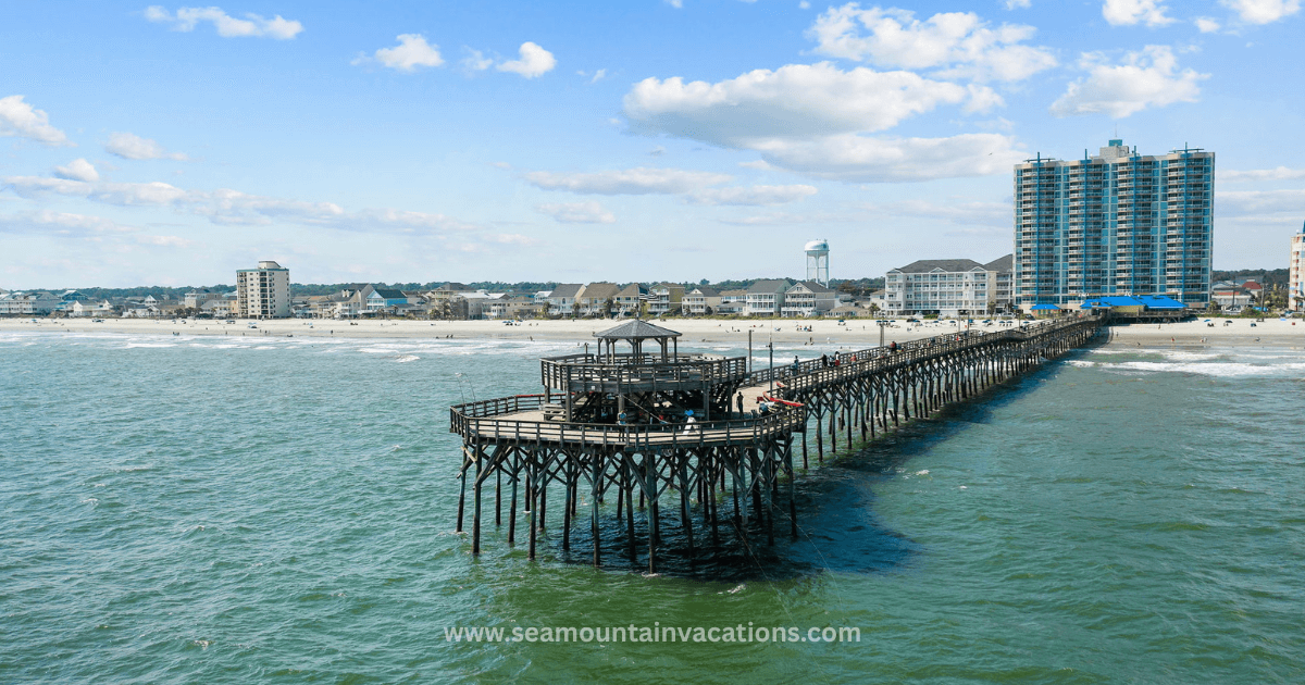 Discover Why You Should Visit Cherry Grove Pier in North Myrtle Beach