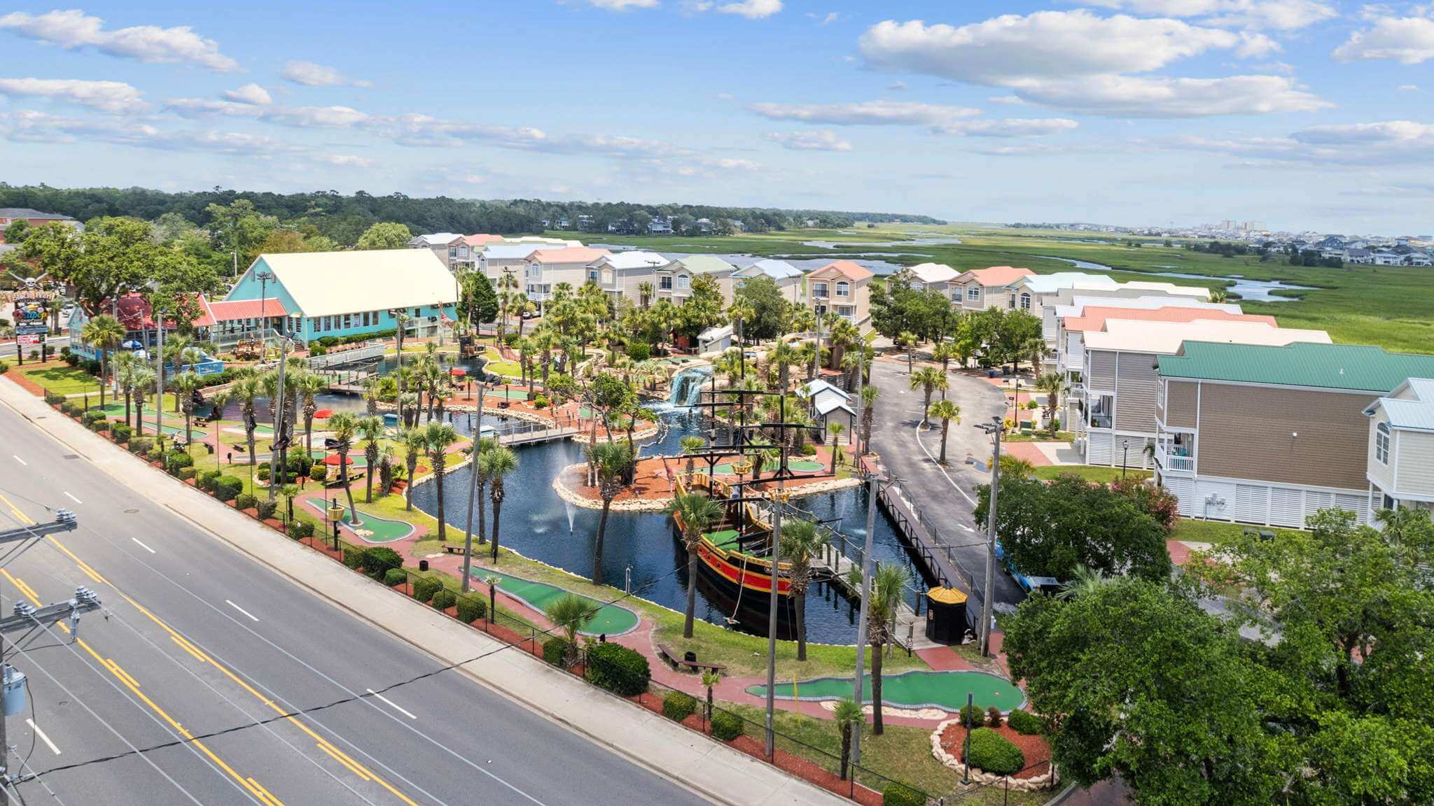 Explore The Best Mini Golf in North Myrtle Beach