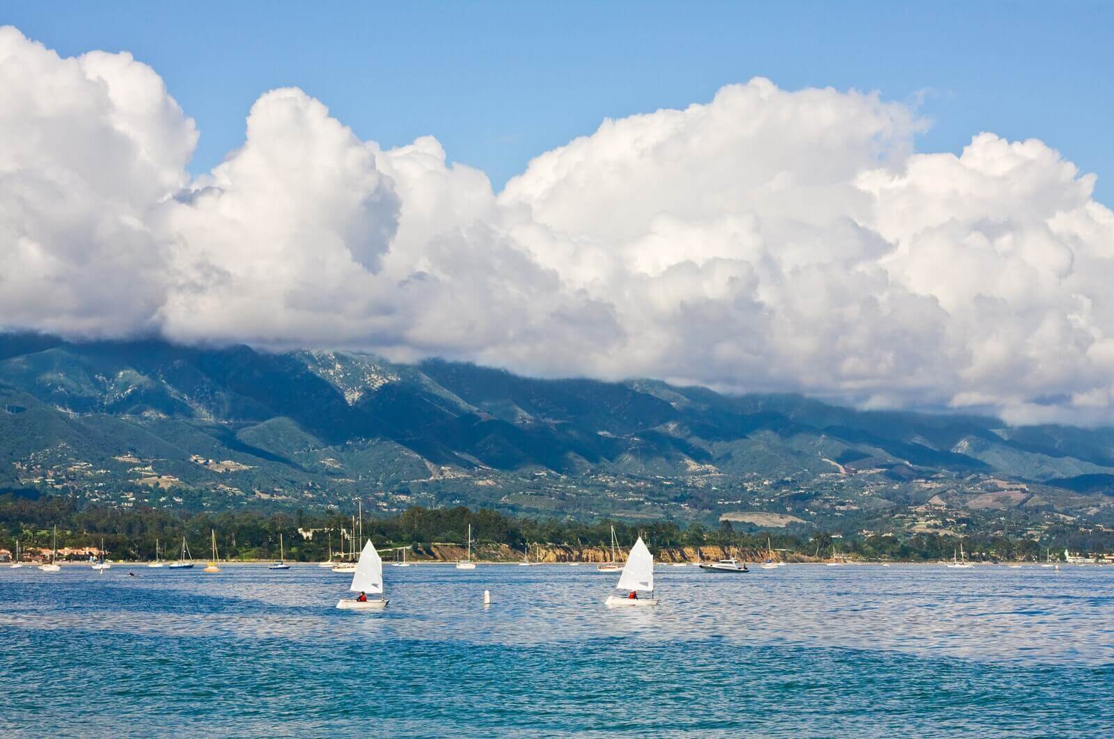 sailboats
