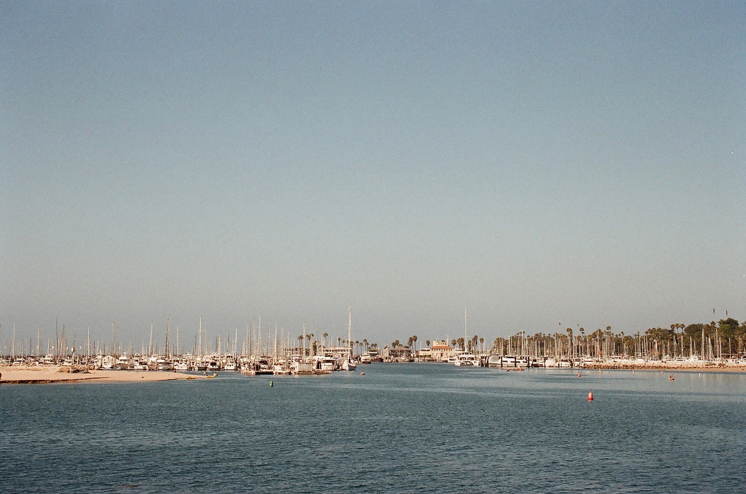 Santa Barbara harbor