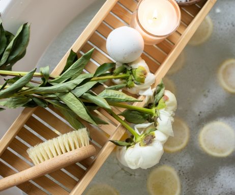 Spa flowers