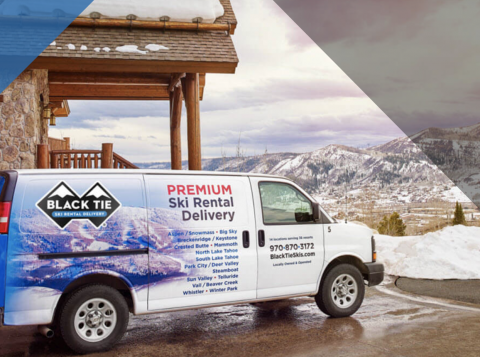 Black Tie Ski Rentals and Delivery in Whistler