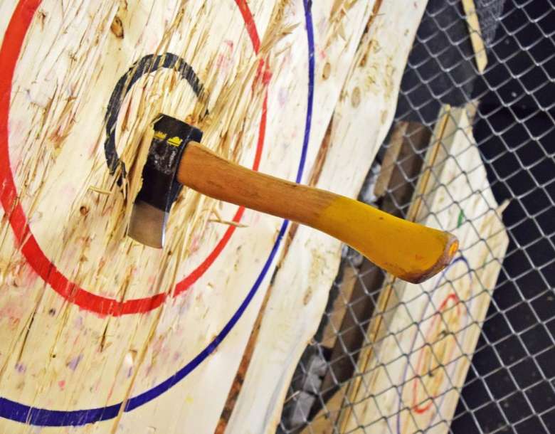Axe Throwing PCB