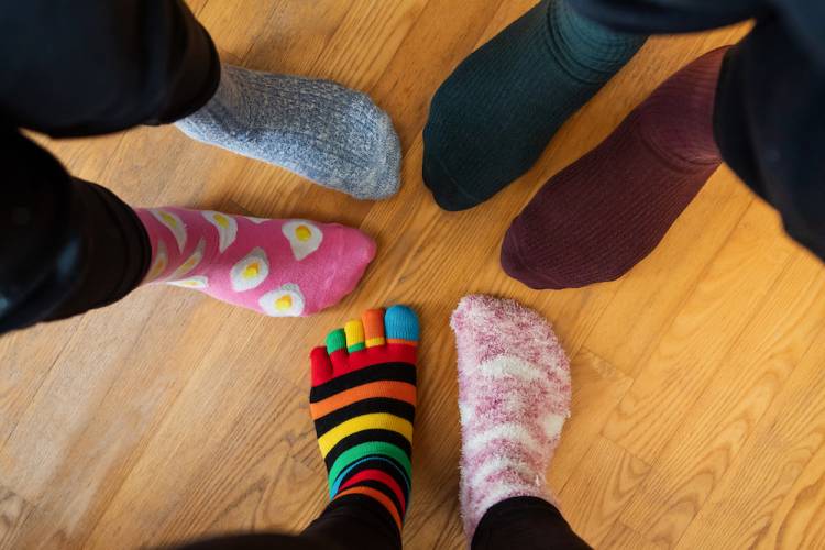 seaside sock skating - santa barbara