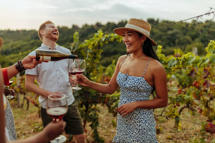 Annual California Wine Festival in Santa Barbara