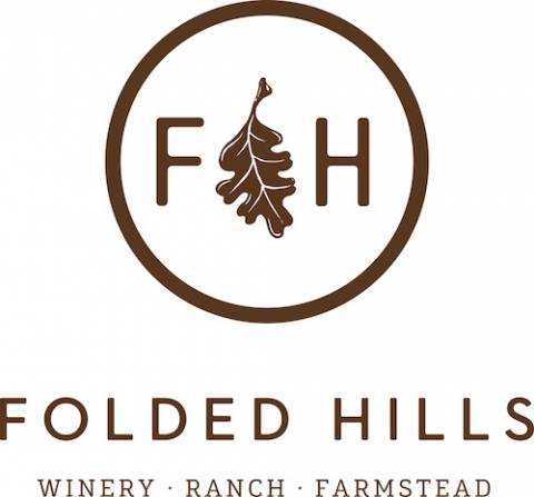 Folded Hills Wine Logo