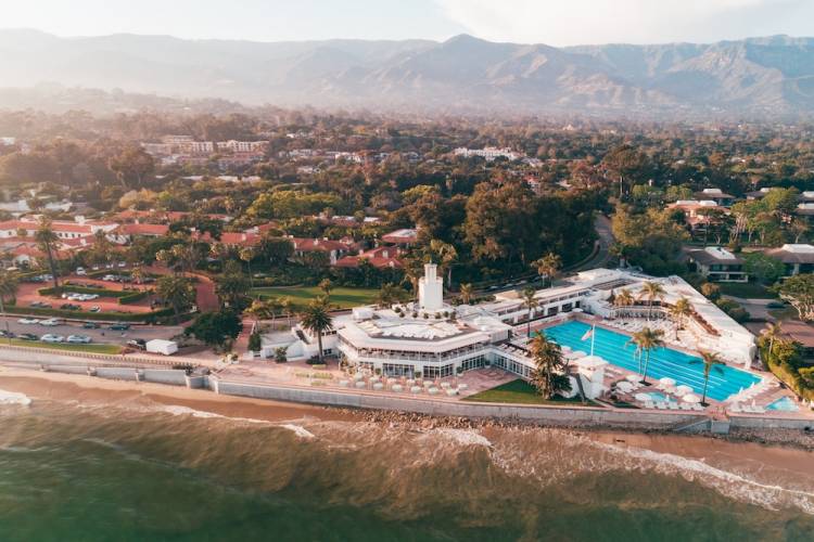 overhead montecito photo