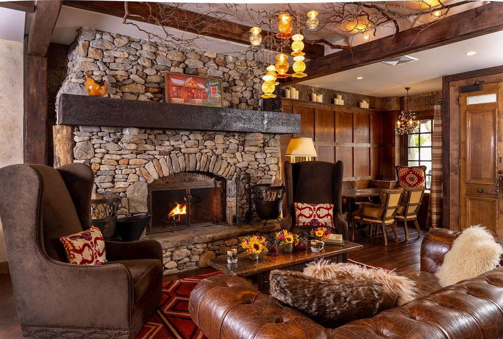 sitting area