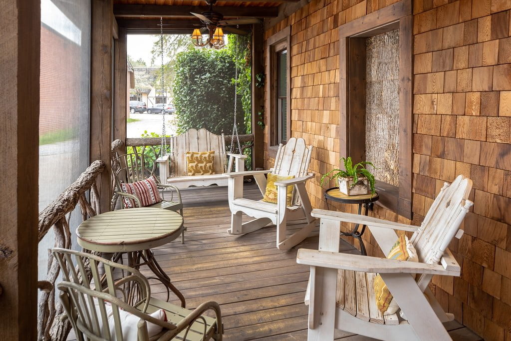 sun porch