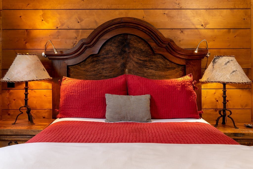 cedar bedroom