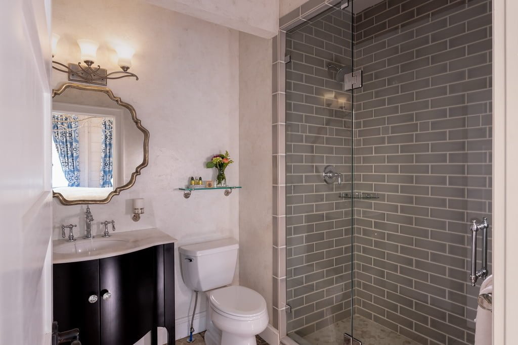 bathroom shower