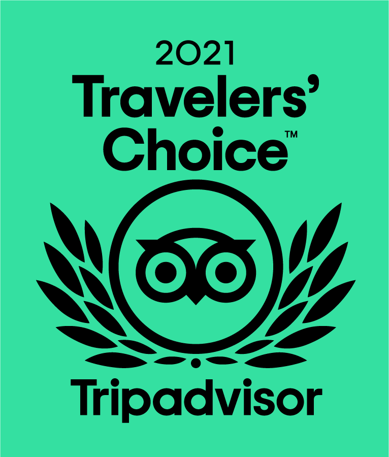 TripAdvisor Travelers Choice 2021