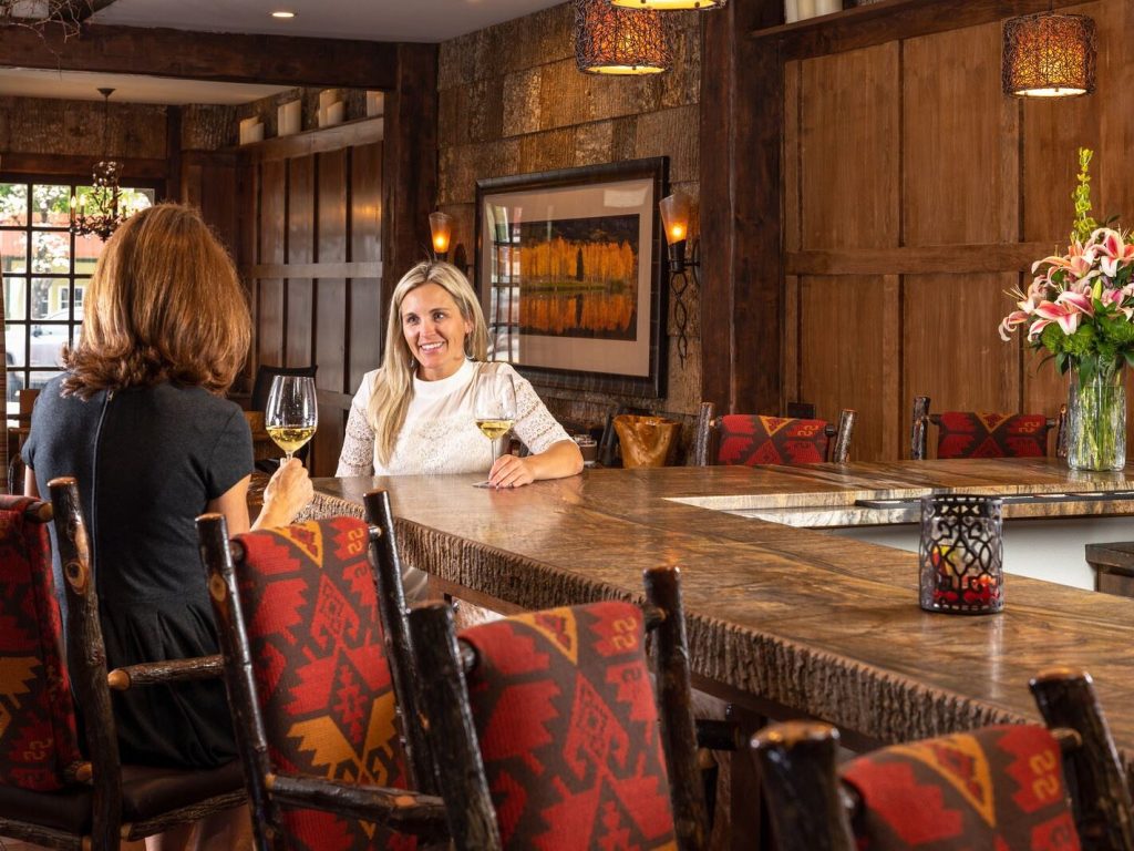 Bar and lobby