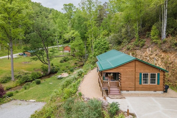 Cabin in the Pisgah Forest