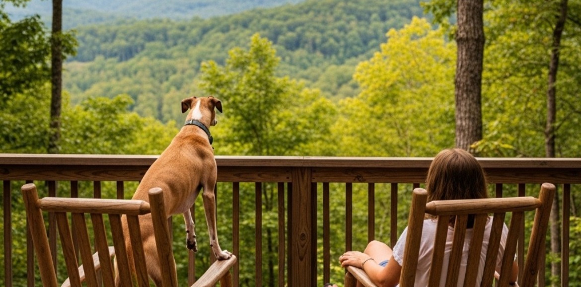 Pet Friendly Cabin Rentals Near Bryson City