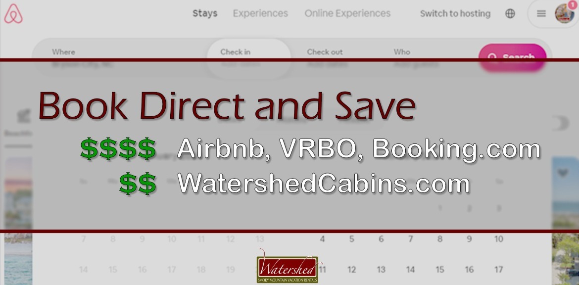 Book Direct and Save $$$