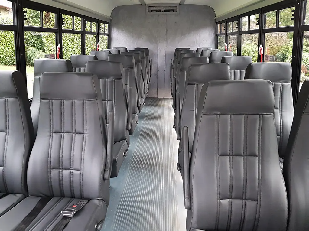 Shuttle interior