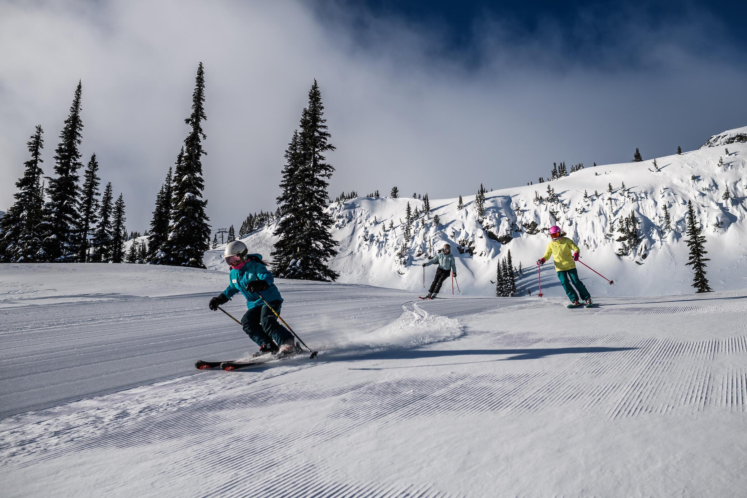 Ski ability levels