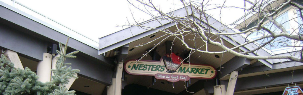 Nesters Market Whistler storefront