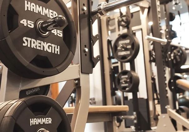 Altitude Fitness Whistler gym equipment