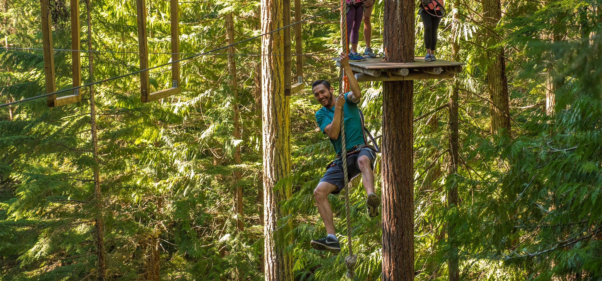 Aerial Obstacle Course
