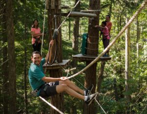 Aerial Obstacle Course