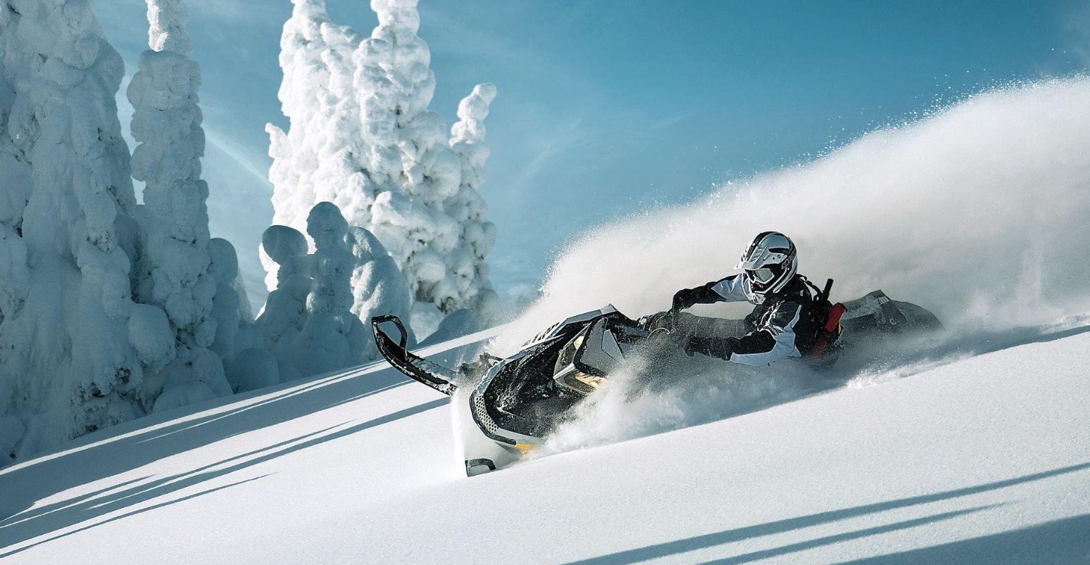 Snowmobiling
