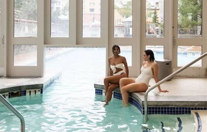 The Spa at Whistler in the Westin Resort