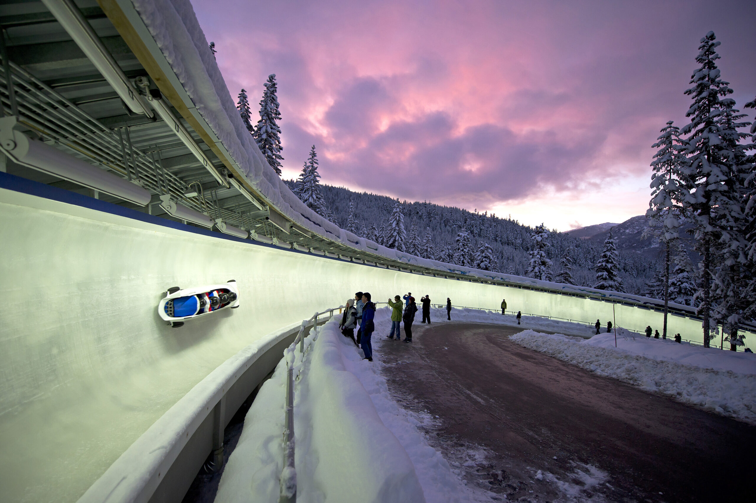 Winter activities at Whistler
