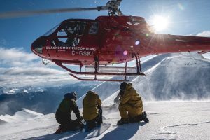 Heli-Skiing