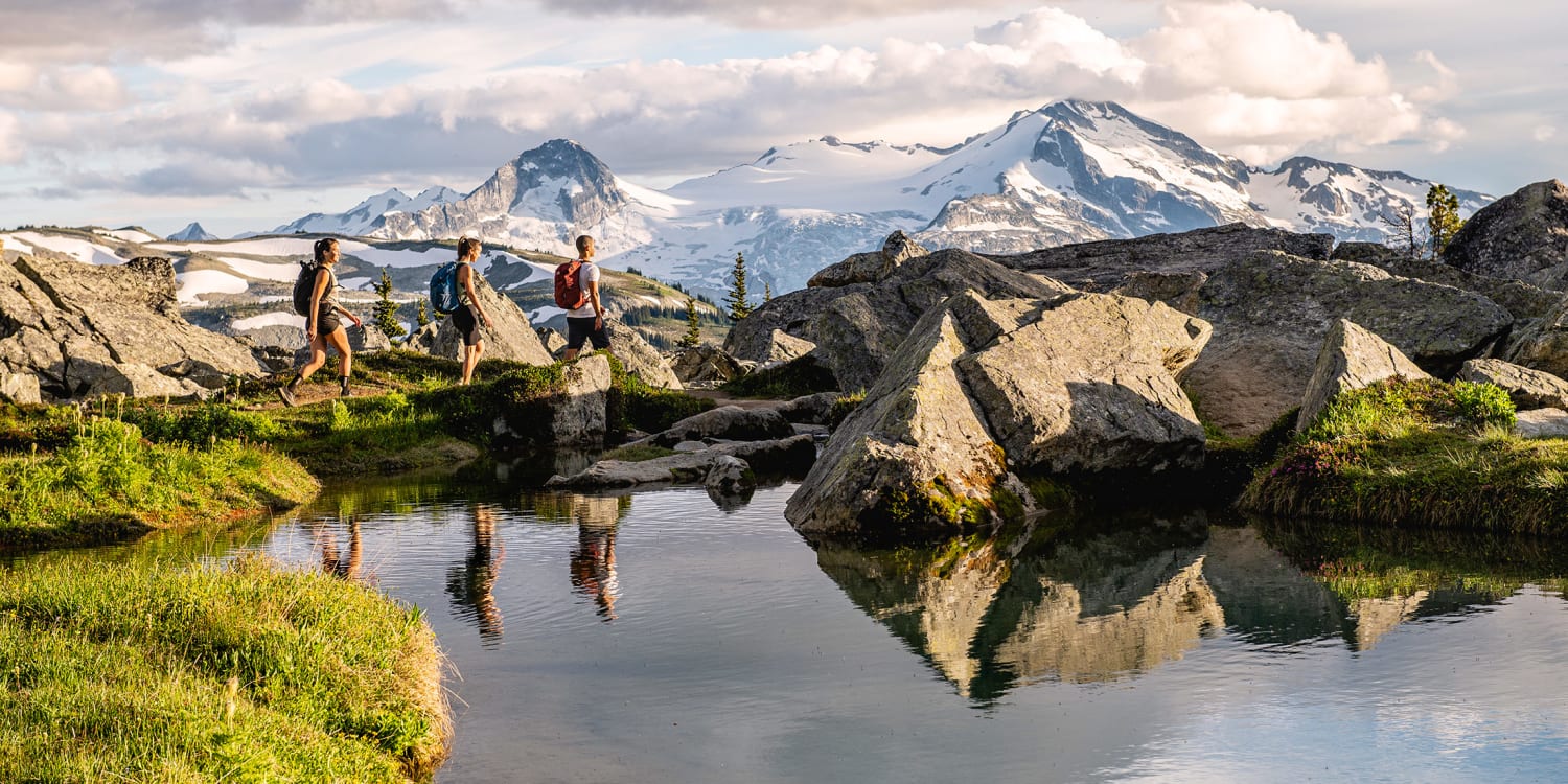 Hiking Whistler