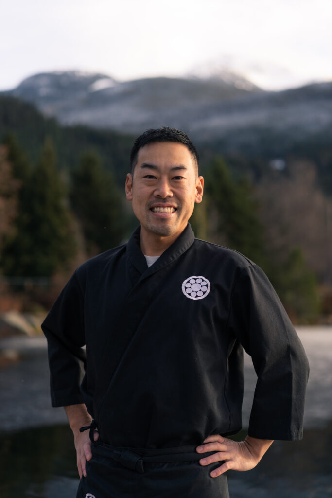Chef Koji Chiba