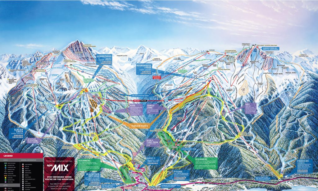 Mountain Map