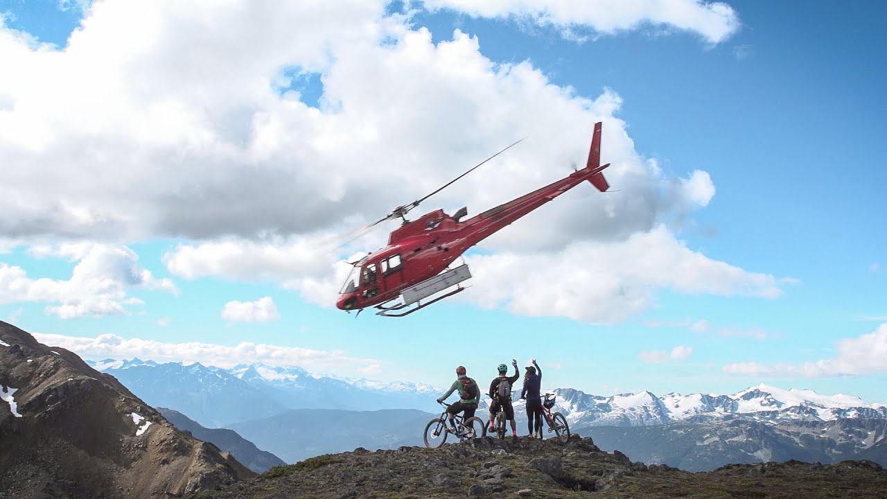 HELI-BIKING