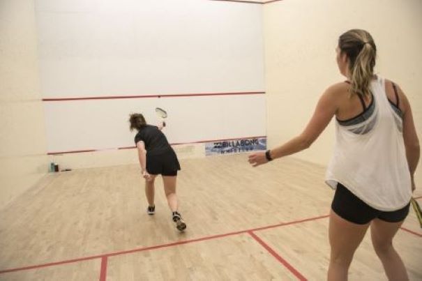 Meadow Park Sports Centre swimming pool and squash courts