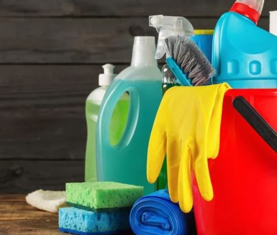 cleaning supplies