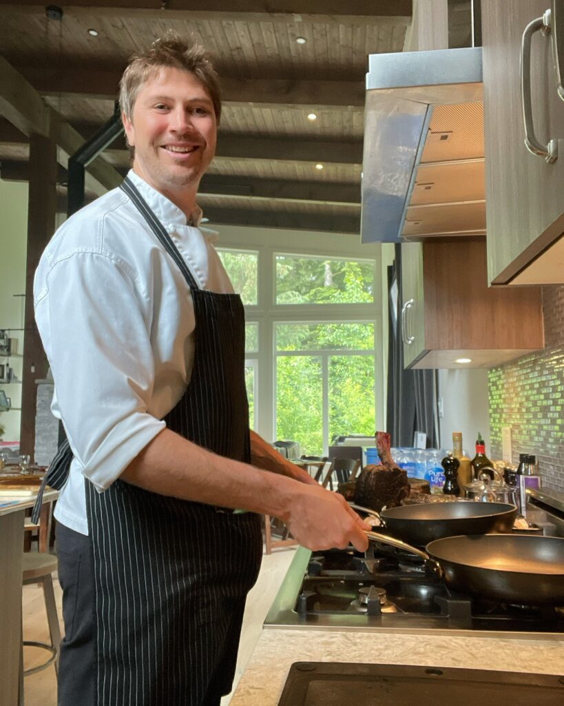 Chef Mike Caron