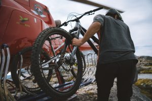 Heli-Biking