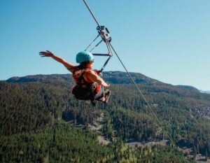 Ziplining