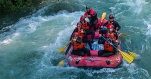 White Water Rafting