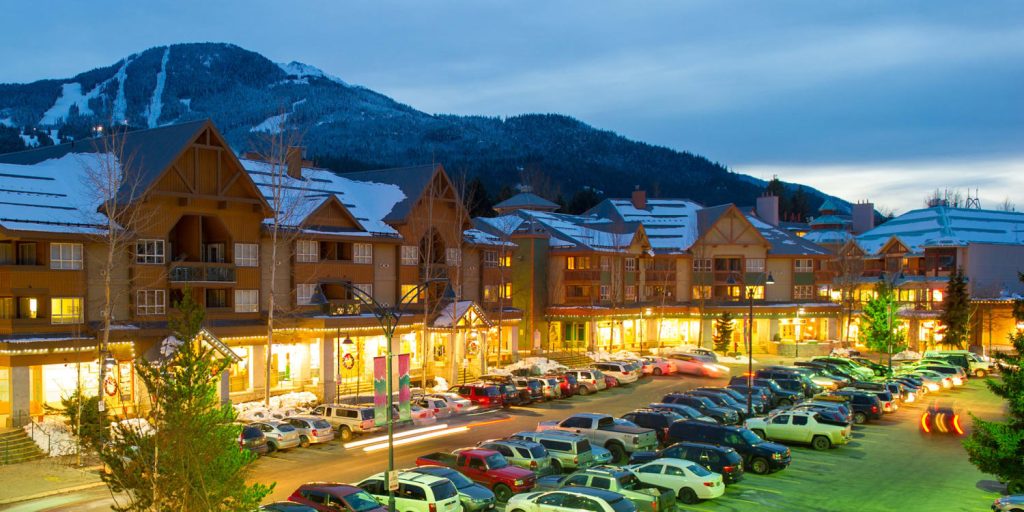 Whistler Parking