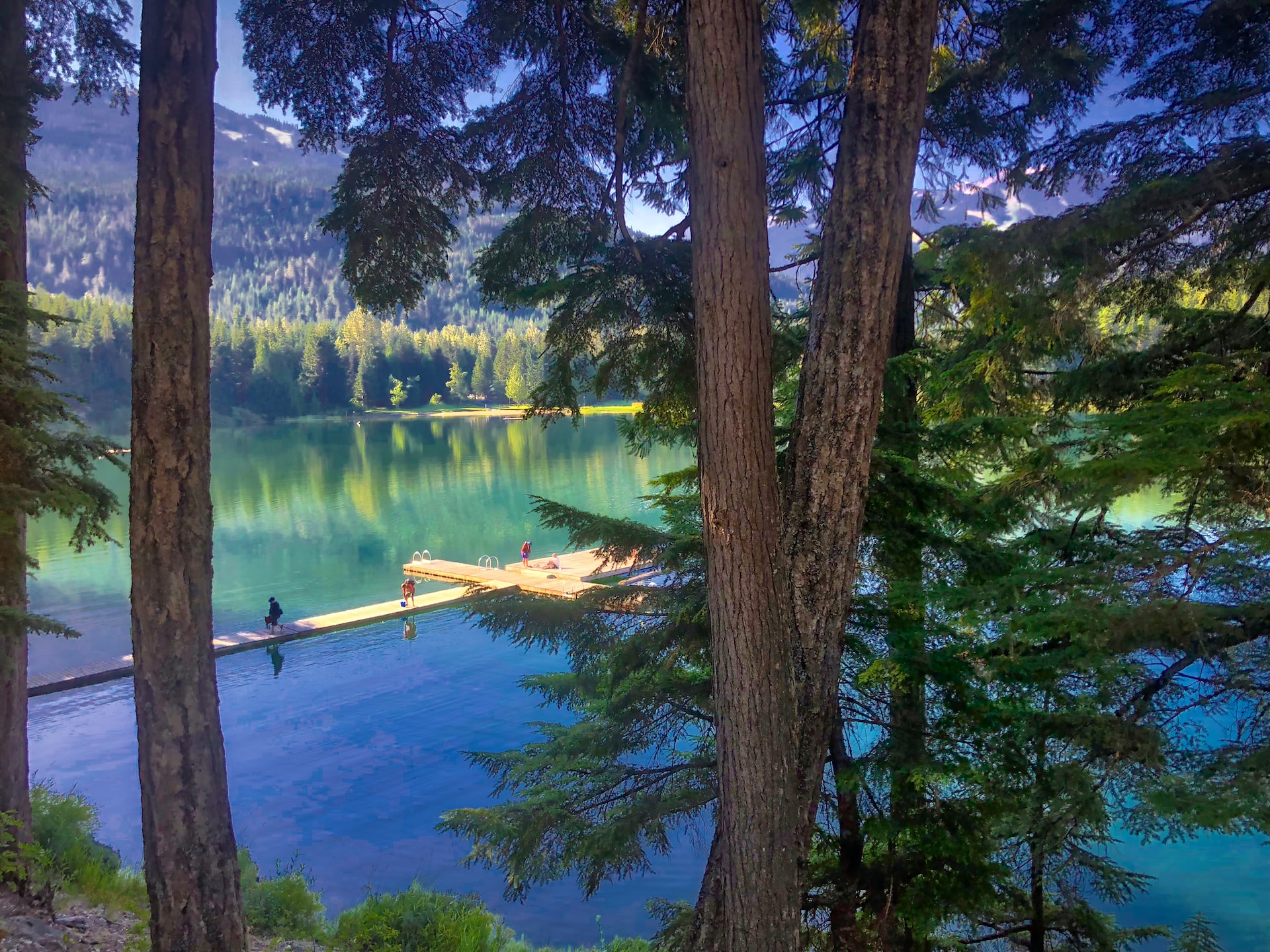 Summer activities at Whistler