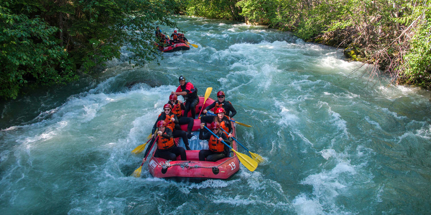 White Water Rafting 