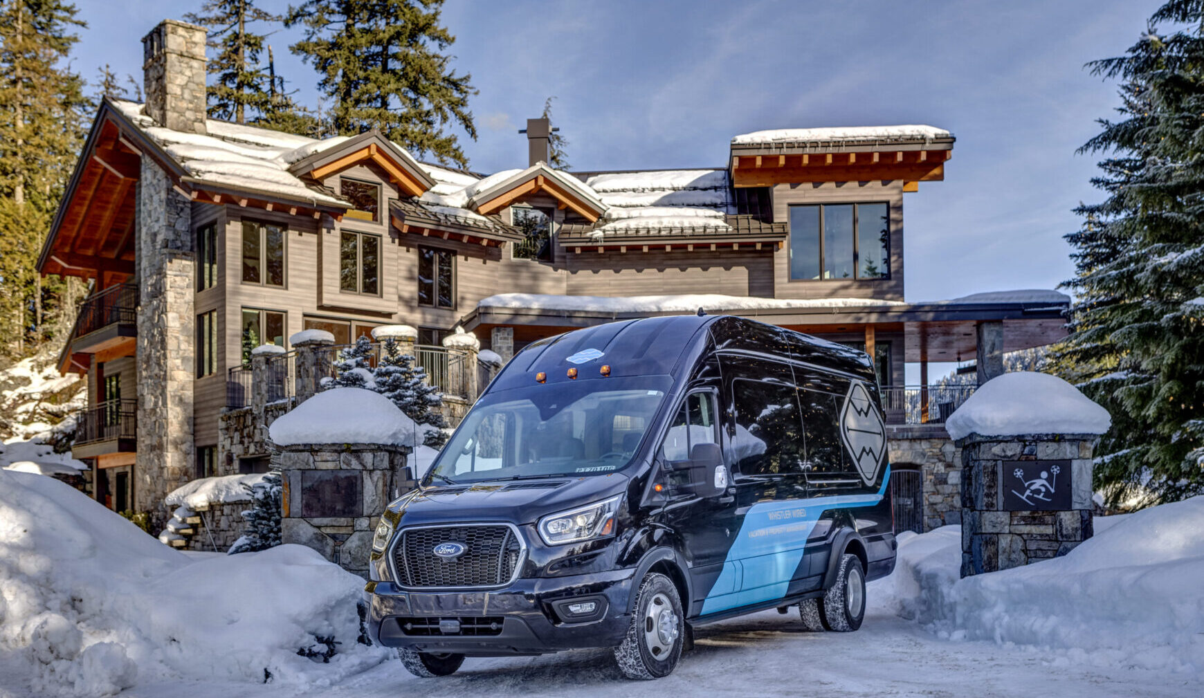 Whistler Wired Shuttle Vehicles Limovan full interior