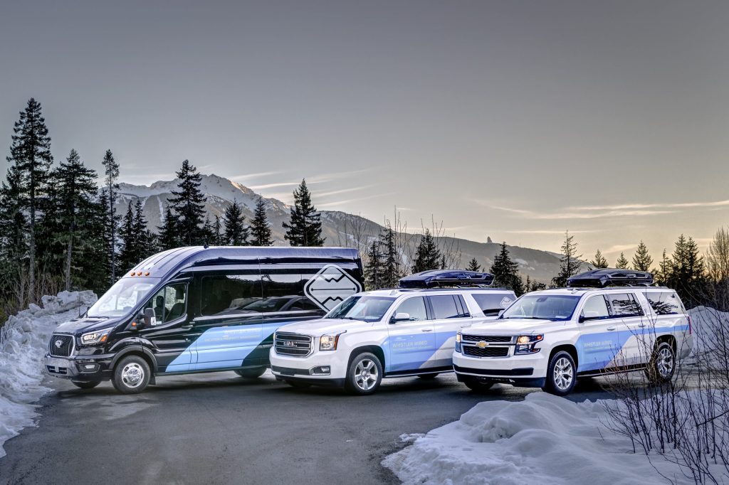 Getting Here - Whistler Wired Transfers